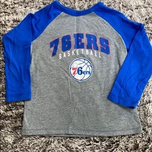 76ers Basketball long sleeve t-shirt